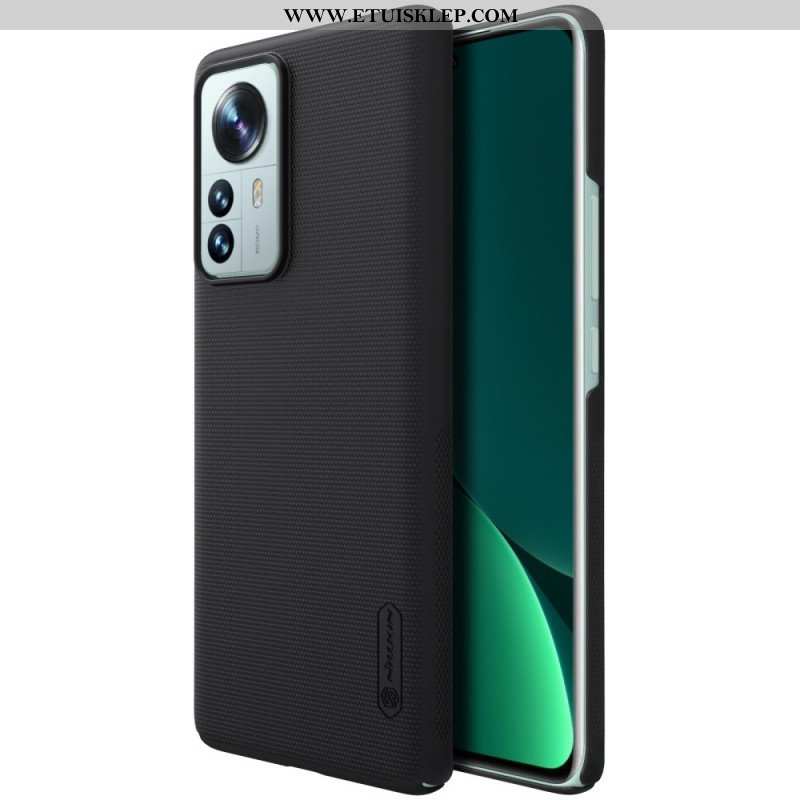 Etui do Xiaomi 12 Pro Sztywny Matowy Nillkin